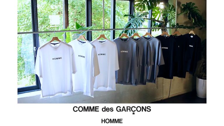 COMME des GARCONS HOMME 23AW 8月4日(金)スタート！