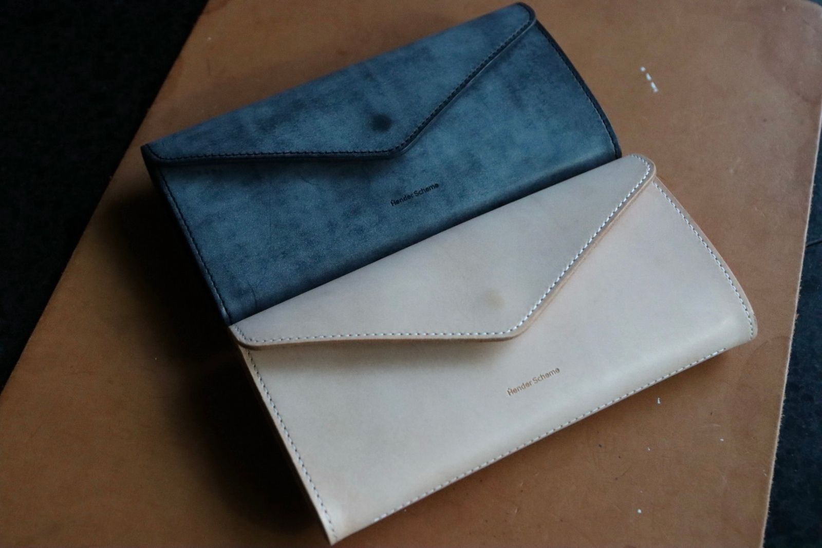 Hender Scheme - エンダースキーマ 財布 long wallet(ot-rc-lwl