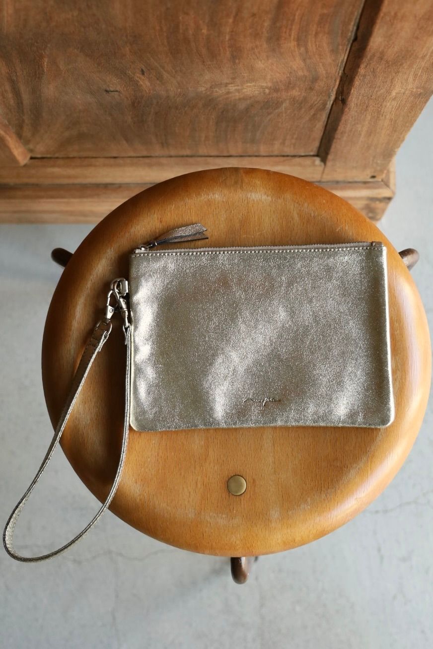 Morphee / モルフェポーチ POUCH(PO-GLD)GOLD☆新作発売！