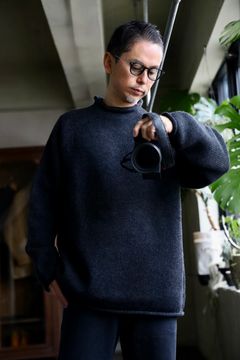 A.PRESSE Roll Neck Sweaterスタイル.2025.1.8.