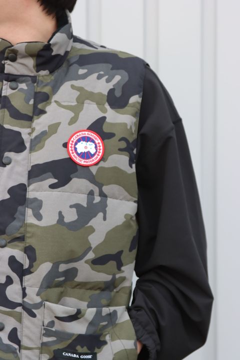 CANADA GOOSE FREESTYLE CREW VEST style.2022.12.16