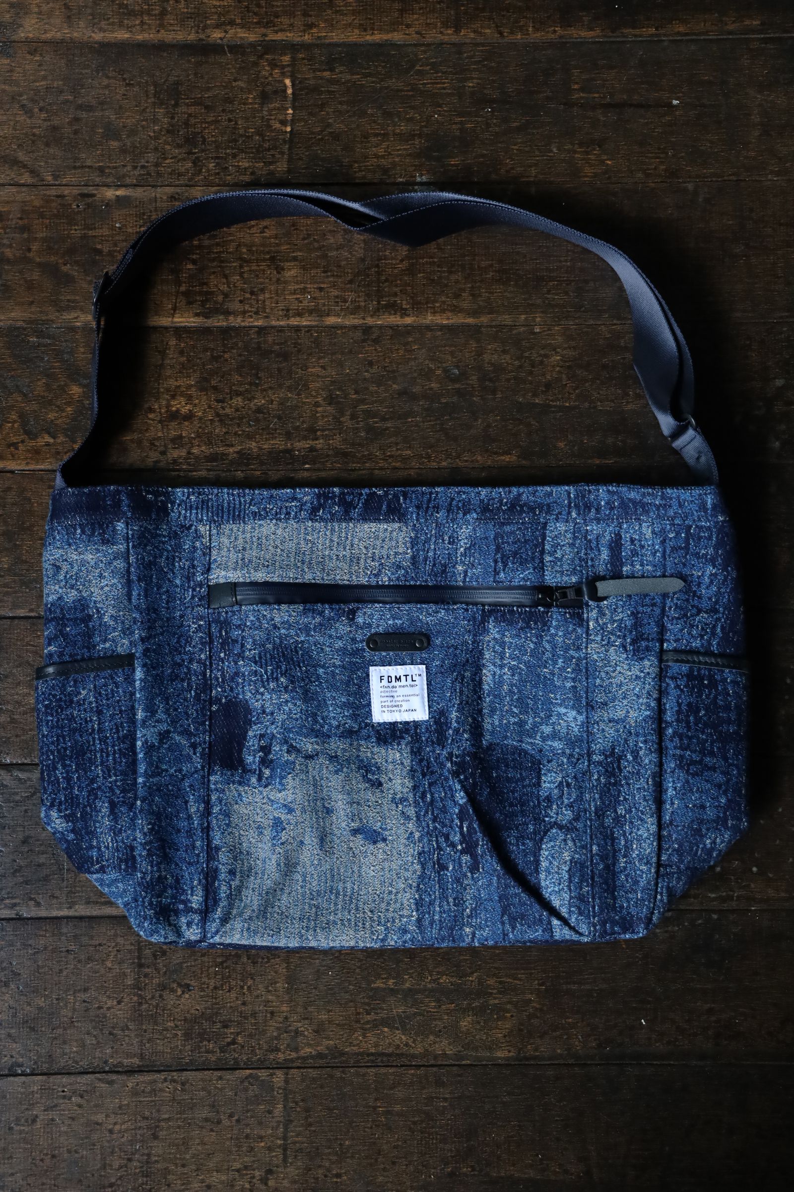 FDMTL - ファンダメンタル ショルダーバッグ master-piece SHOULDER BAG (FA24/MP31)BORO | mark