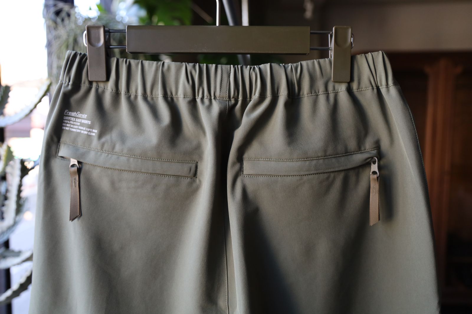 フレッシュサービス DRYTEX EASY SHORTS(FSC251-40092)KAHKI