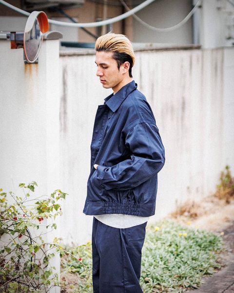 フレッシュサービス CORPORATE BLOUSON セットアップスタイル 2月1日(土)発売！