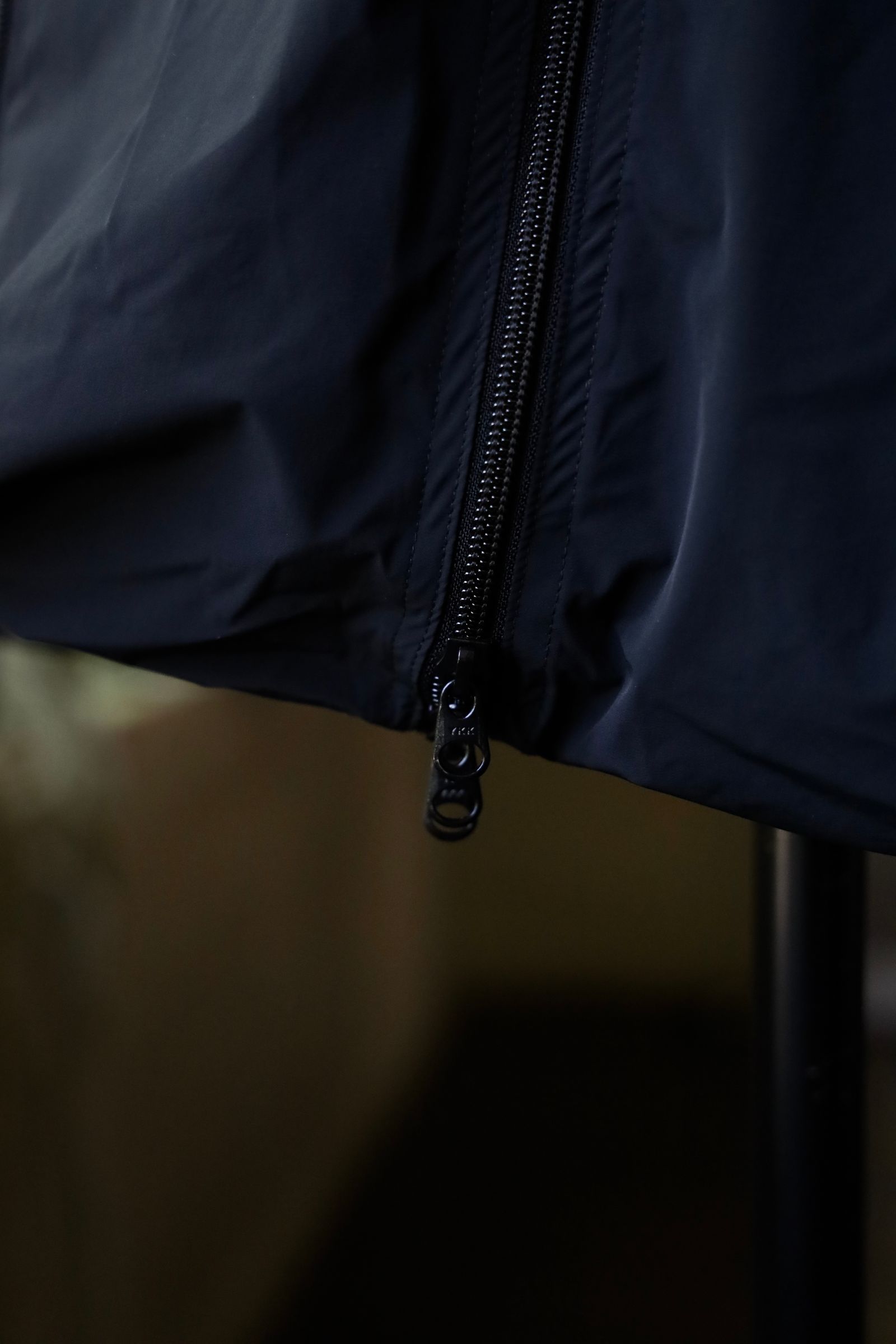 is-ness イズネス24SS TECHNICAL VENTILATION JACKET(24SS_08_1006JK04)BLACK