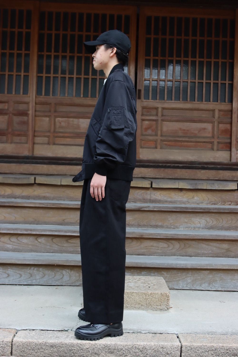 STUDIO NICHOLSON DEEP PLEAT VOLUME PANTS style. 2022.08.10.