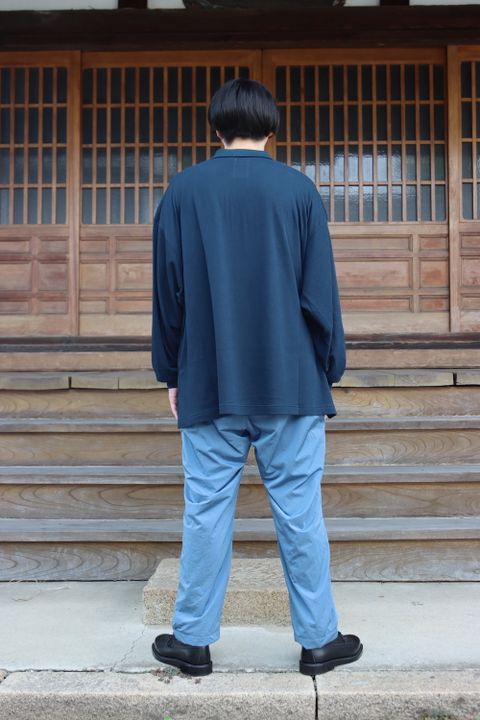 S.F.C CASHMERE BIG POLO(SFCFW21CS04)style.2021.9.6※9月11日発売