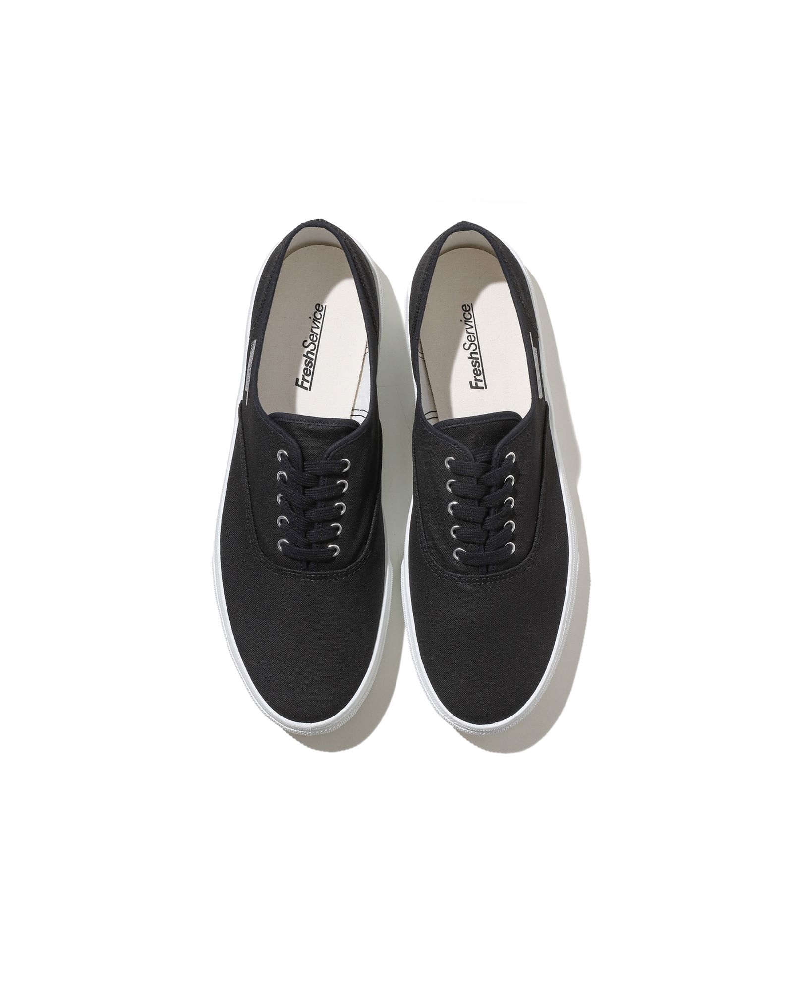 フレッシュサービス CORPORATE DECK SHOES (FSP253-90002B)BLACK☆9月6日(土)発売！