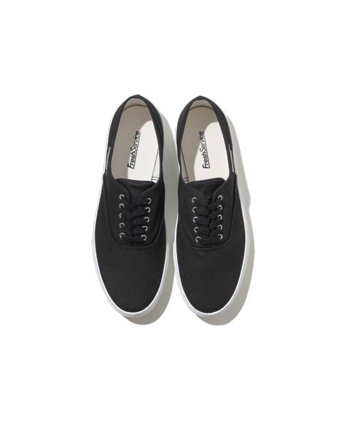 フレッシュサービス CORPORATE DECK SHOES (FSP253-90002B)BLACK☆9月6日(土)発売！