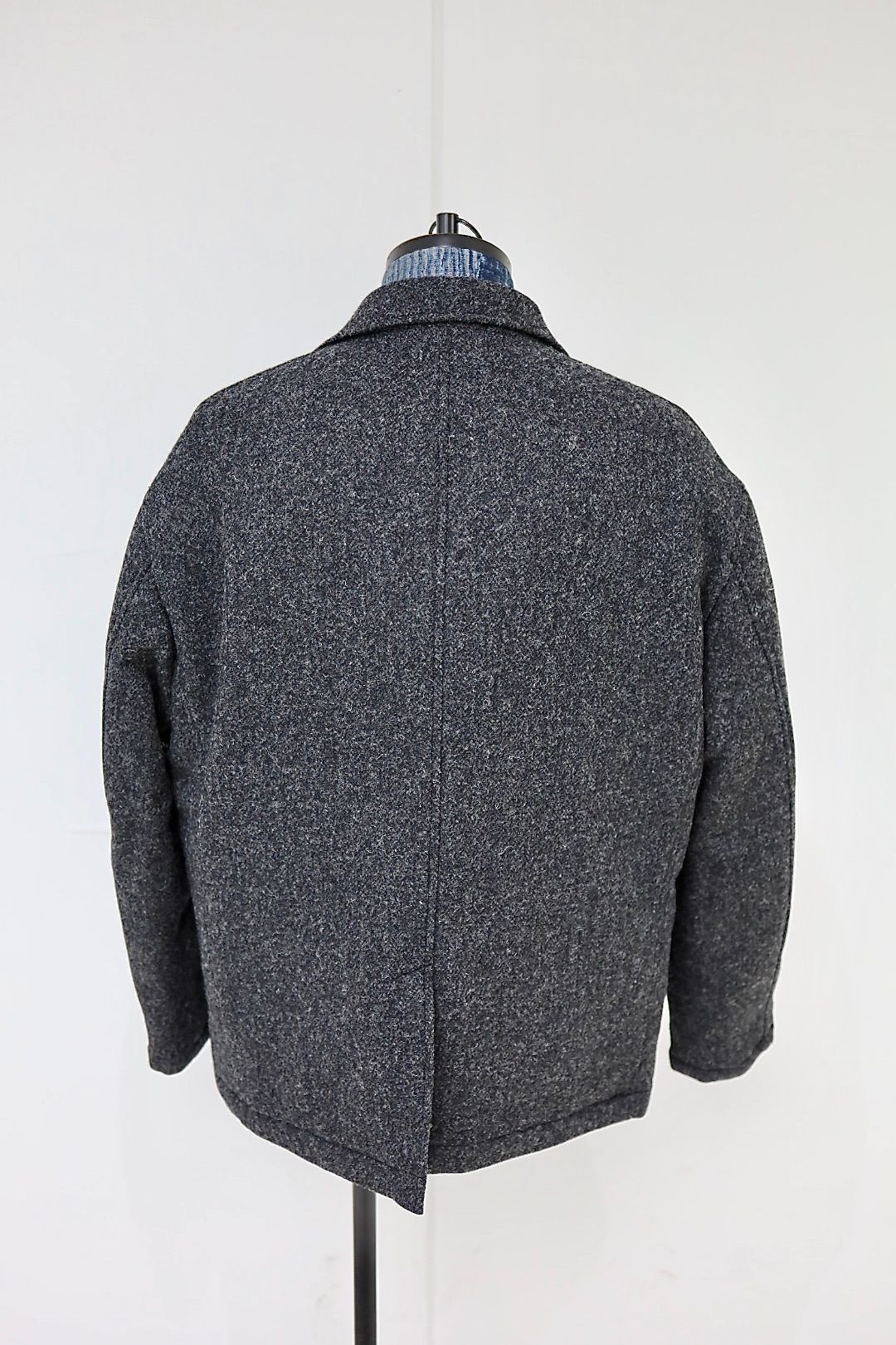 コムデギャルソンオム25FW ウールツイードヘリンボーンジャケット(HP-J025-051)BLACK☆11月1日(土)発売！