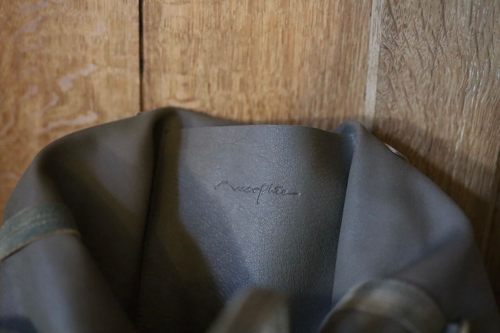 Morphee / モルフェトートバッグ 【LONG】 3WAY MIDIUM TOTE ANTIQUE SUEDE(ML-ASRB)RUST BROWN☆新作発売！