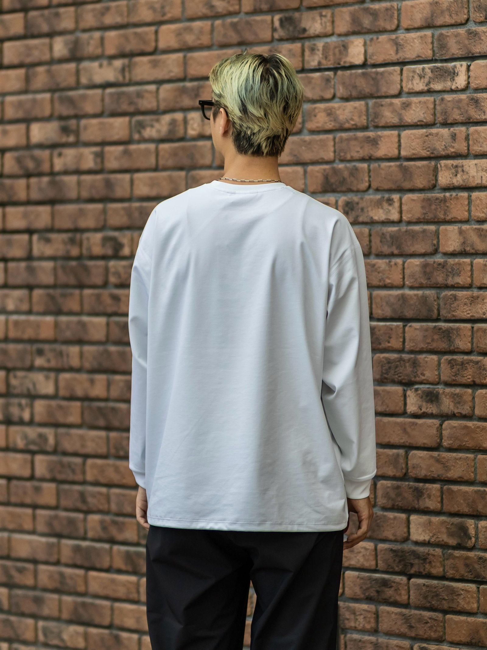 DESCENTE for Graphpaper L/S Oversized Crew Neck Tee 10月24日(土)新作発売！