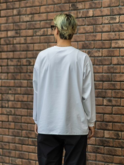 DESCENTE for Graphpaper L/S Oversized Crew Neck Tee 10月24日(土)新作発売！
