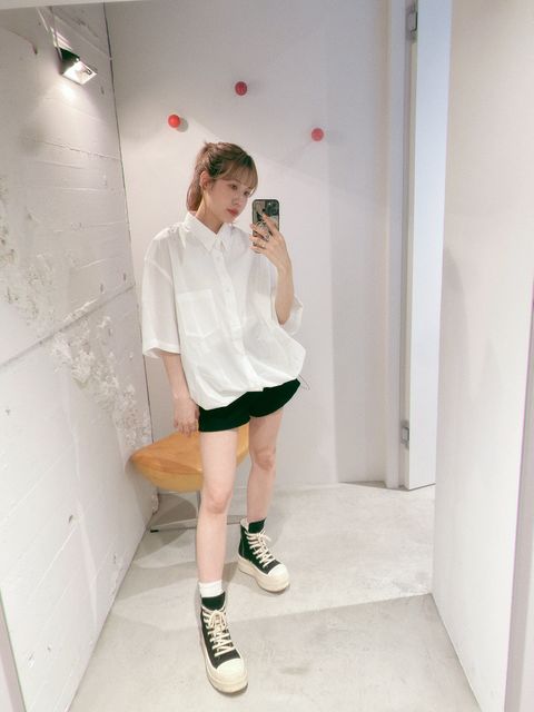 COMME des GARCONS HOMME 24SS 新作 綿ブロードシャツstyle.2024.5.6