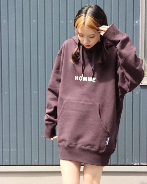 COMME des GARCONS HOMME 22AW HOMMEプリントパーカー