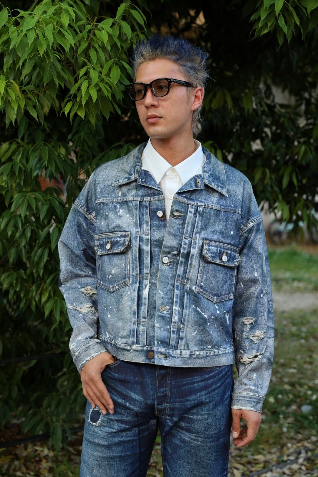 eYe JUNYA WATANABE MAN New Manual 転写デニムプリントジャケット 5月14日(金)