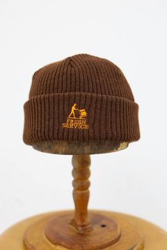 フレッシュサービスTHERMAL RIB KNIT WATCH CAP(FSP254-90069)BROWN☆11月15日(土)発売！