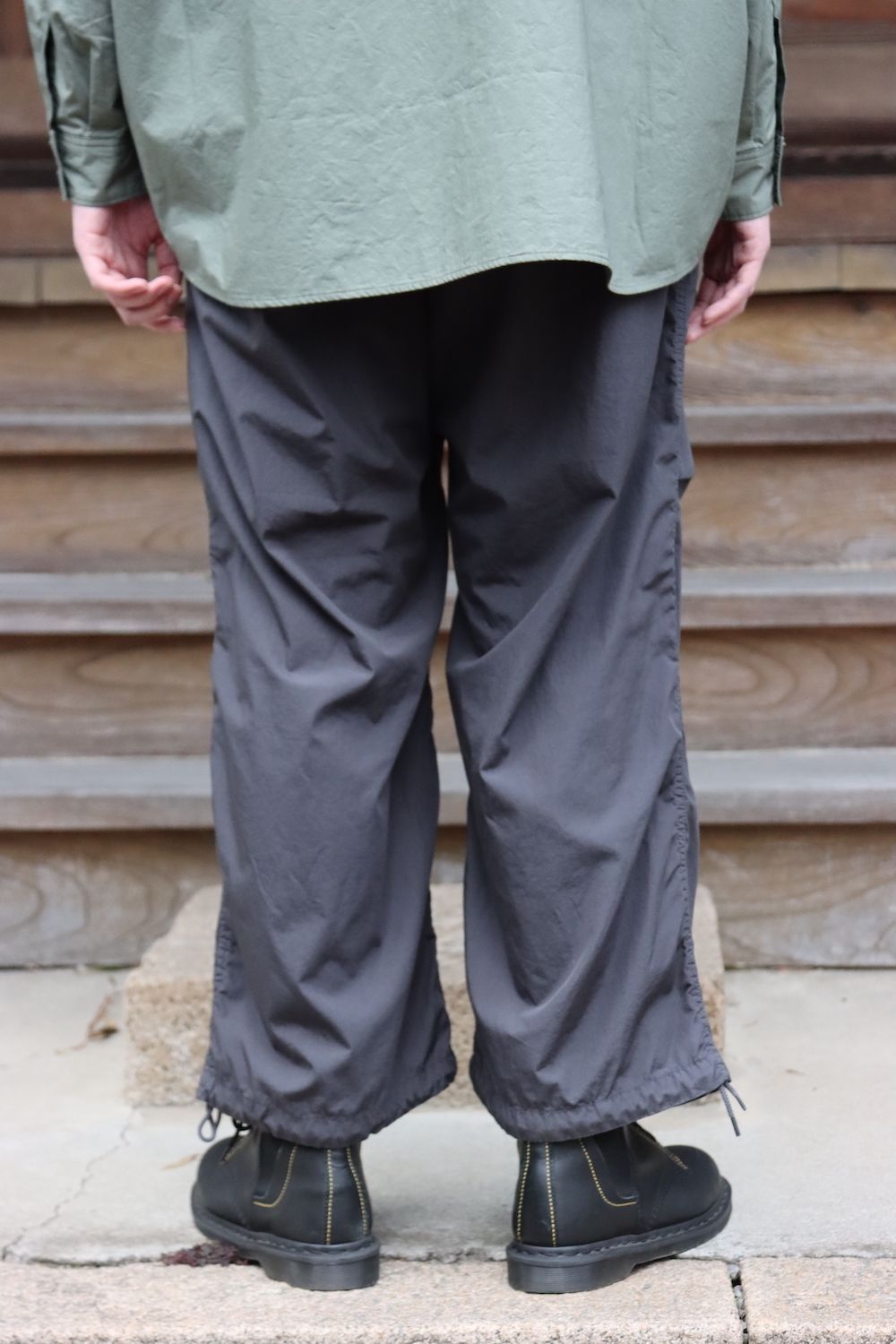 FreshService DOUBLE TYPEWRITER ANORAK(FSW-22-CT_23) style. 2022.04.01.