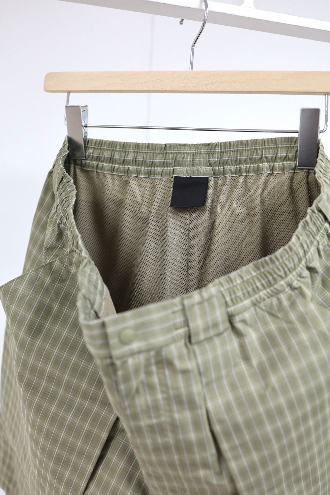 DAIWA PIER39(ダイワピア39) TECH 3D POCKET CARGO SHORTS SUMMER PLAID(BP-70026) SAGE GRAY☆2月21日(土)発売！