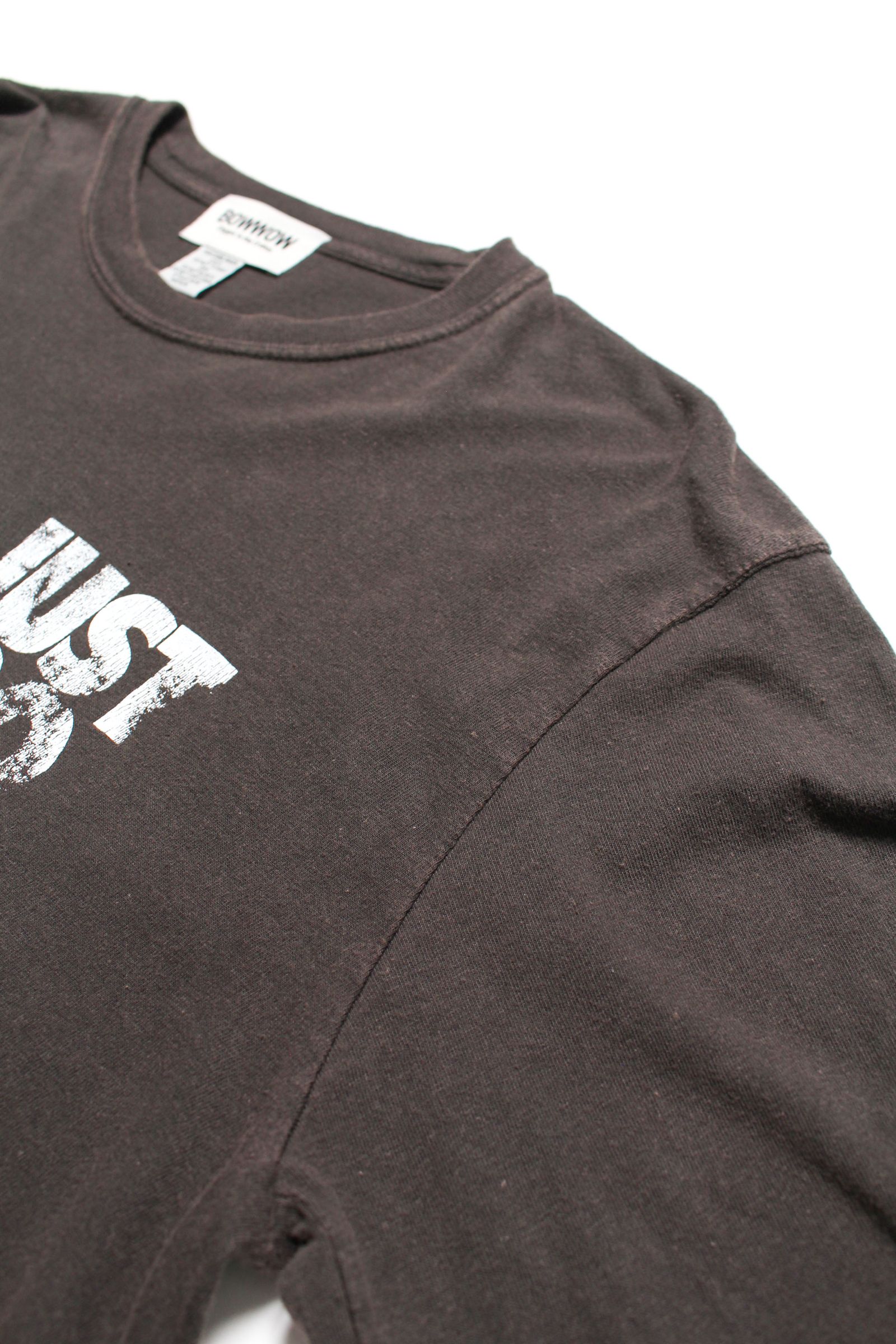 BOW WOW 26 New Year Release Items バウワウ  JUST DO ME LS AGED(BW261-JDML) BLACK☆1月2日11:00発売！