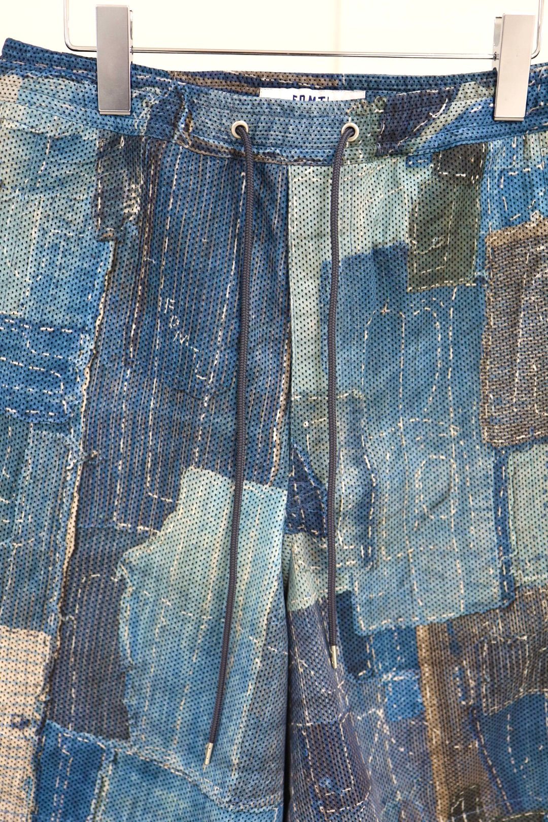 ファンダメンタル 26SS BORO SIDE BUTTON KNEE PANTS(FA26PN27C)BORO☆新作発売！