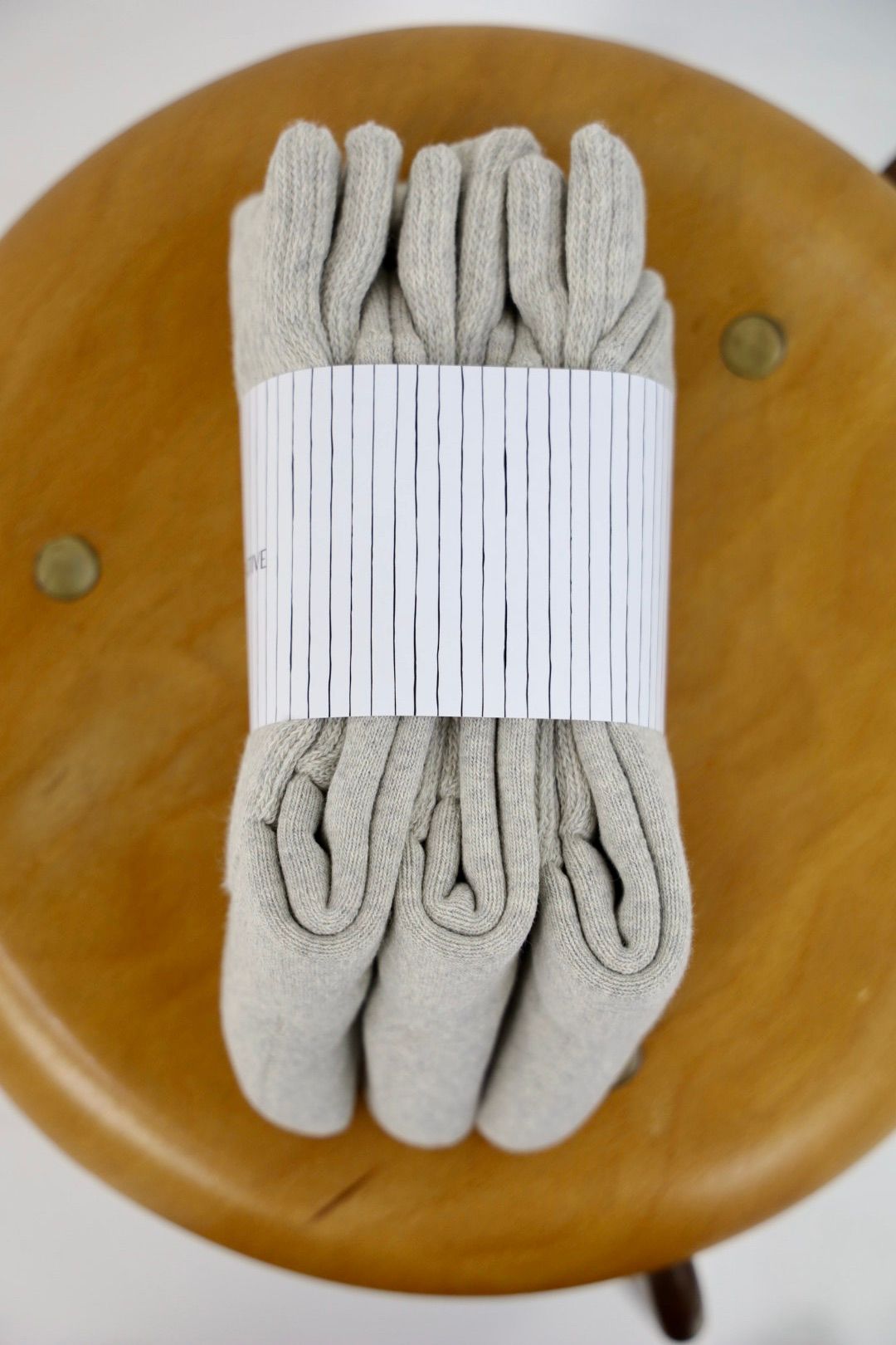 S.F.C 25SS エスエフシー 3P SHORT SOCKS(SFCSS25AC04)Grey