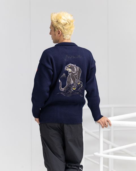 eYe JUNYA WATANABE MAN 梳毛天竺刺繍 Miller Rayner ニット 新作発売！
