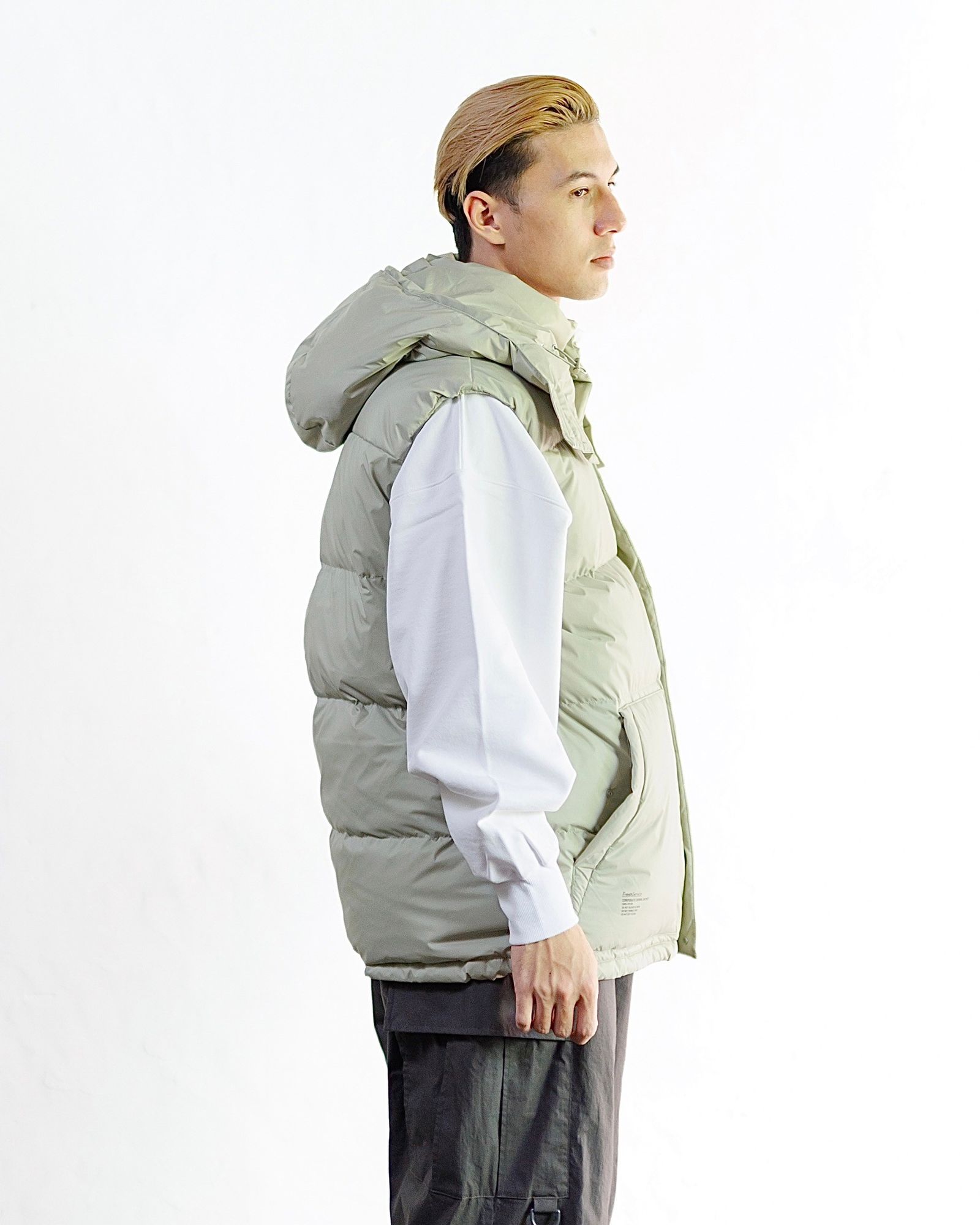 FreshService - フレッシュサービス CORPORATE DOWN VEST(FSC243 FreshService - フレッシュサービス CORPORATE DOWN VEST(FSC243