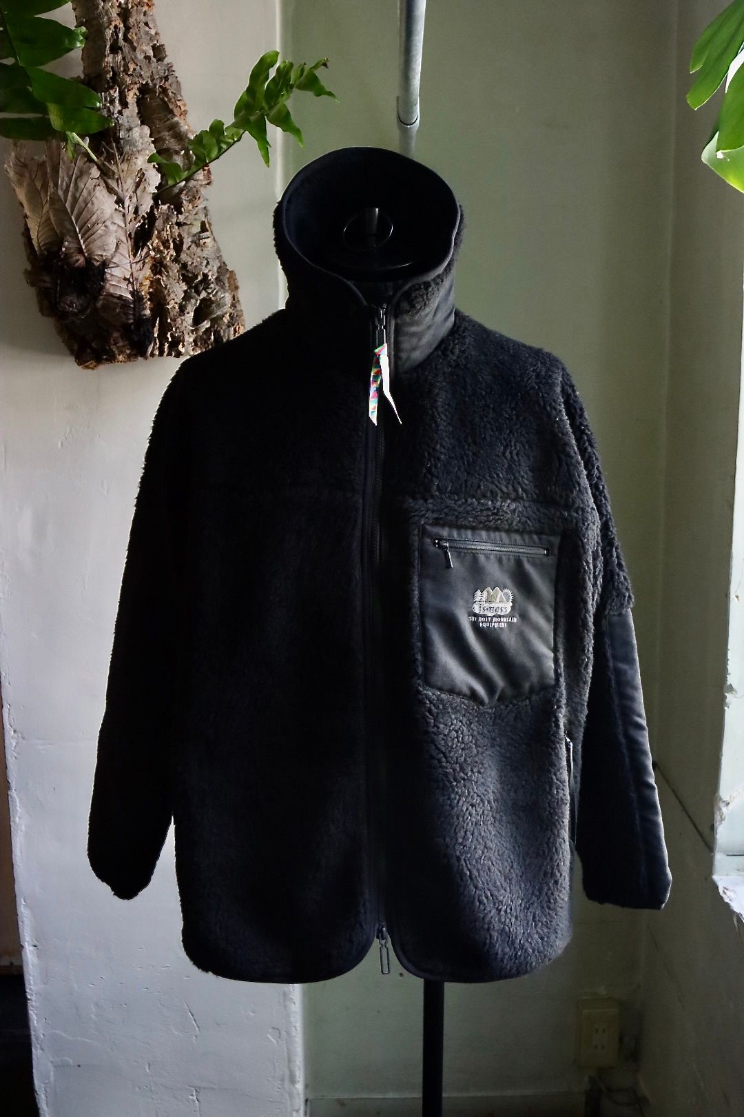 is-ness - イズネス23AW THM FLEECE JACKET is-ness×Y(dot)BY