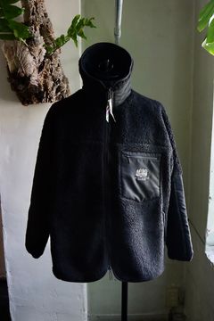 イズネス23AW THM FLEECE JACKET is-ness×Y(dot)BY NORDISK(1005AWFLEECEJK01)BLACK