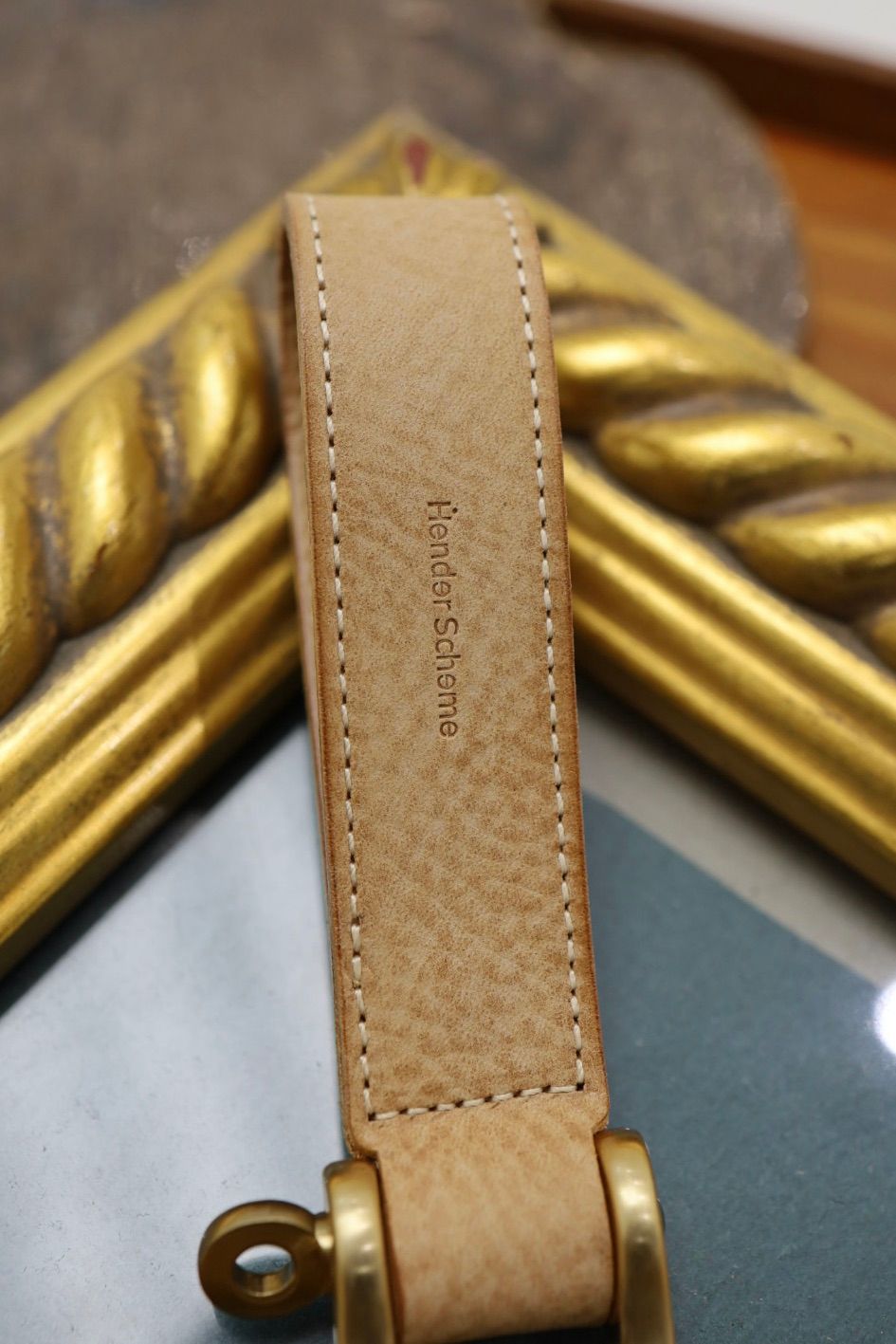 エンダースキーマ キーホルダー key shackle(li-rc-ksk)natural☆1月10日(土)発売！