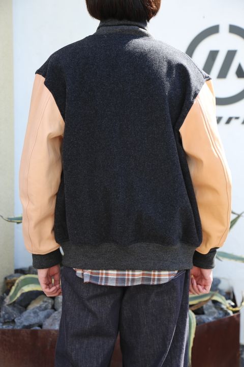Hender Scheme 2020AW stadium jumper Style.2020.10.18.