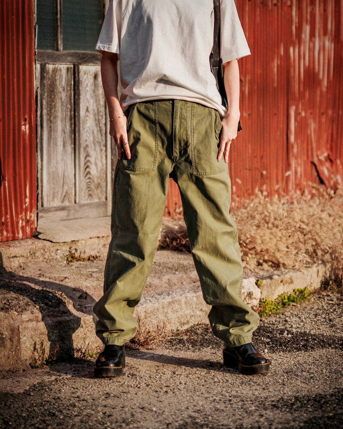 J.B. ATTIRE - ジェービーアタイア Losangeles baker pants(JBS