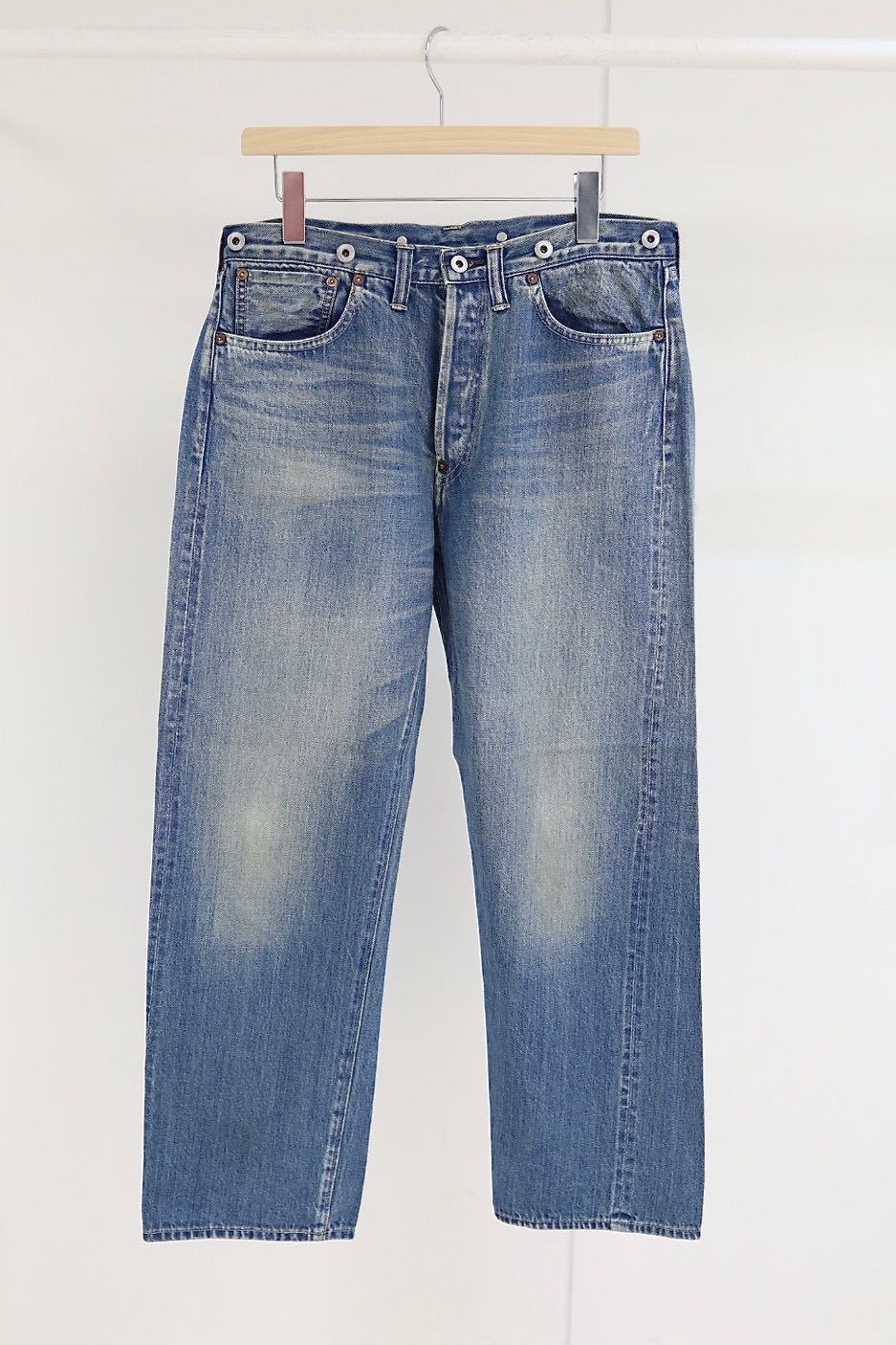 アプレッセ 2026 STYLE1 No.2 Washed Denim Pants(AP-4008)INDIGO☆1月10日(土)発売！