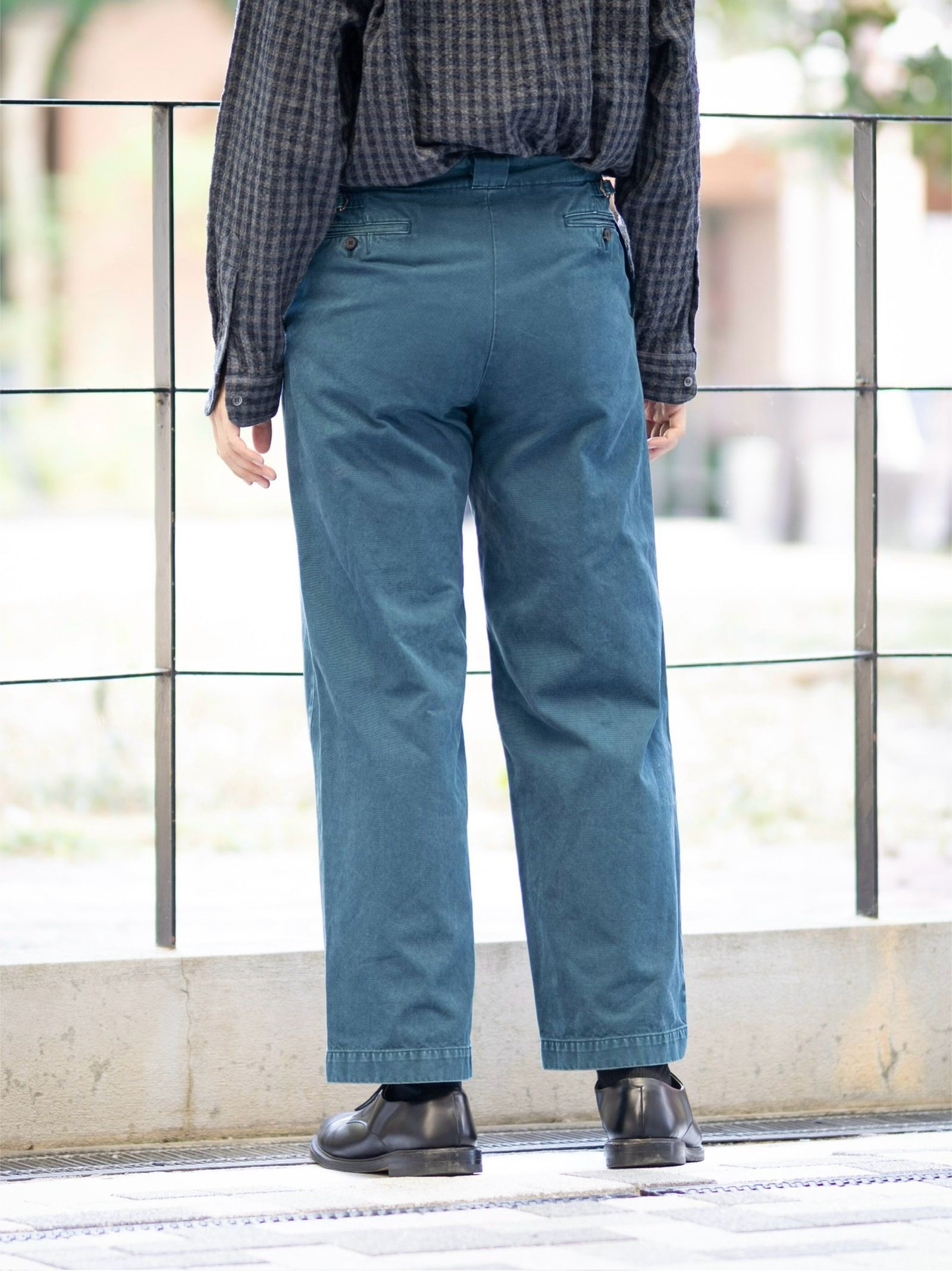 YOKE Garment-Dye Ballon Silhouette Blouson 8月8日(土)新作発売！