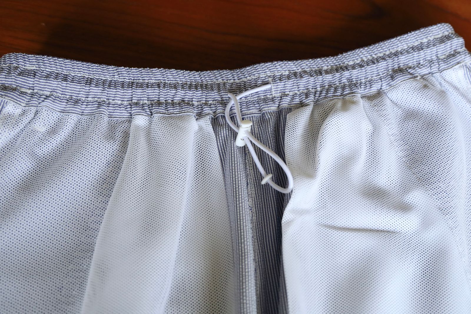 フレッシュサービス SEERSUCKER EASY SHORTS (FSC252-40044)BLUE