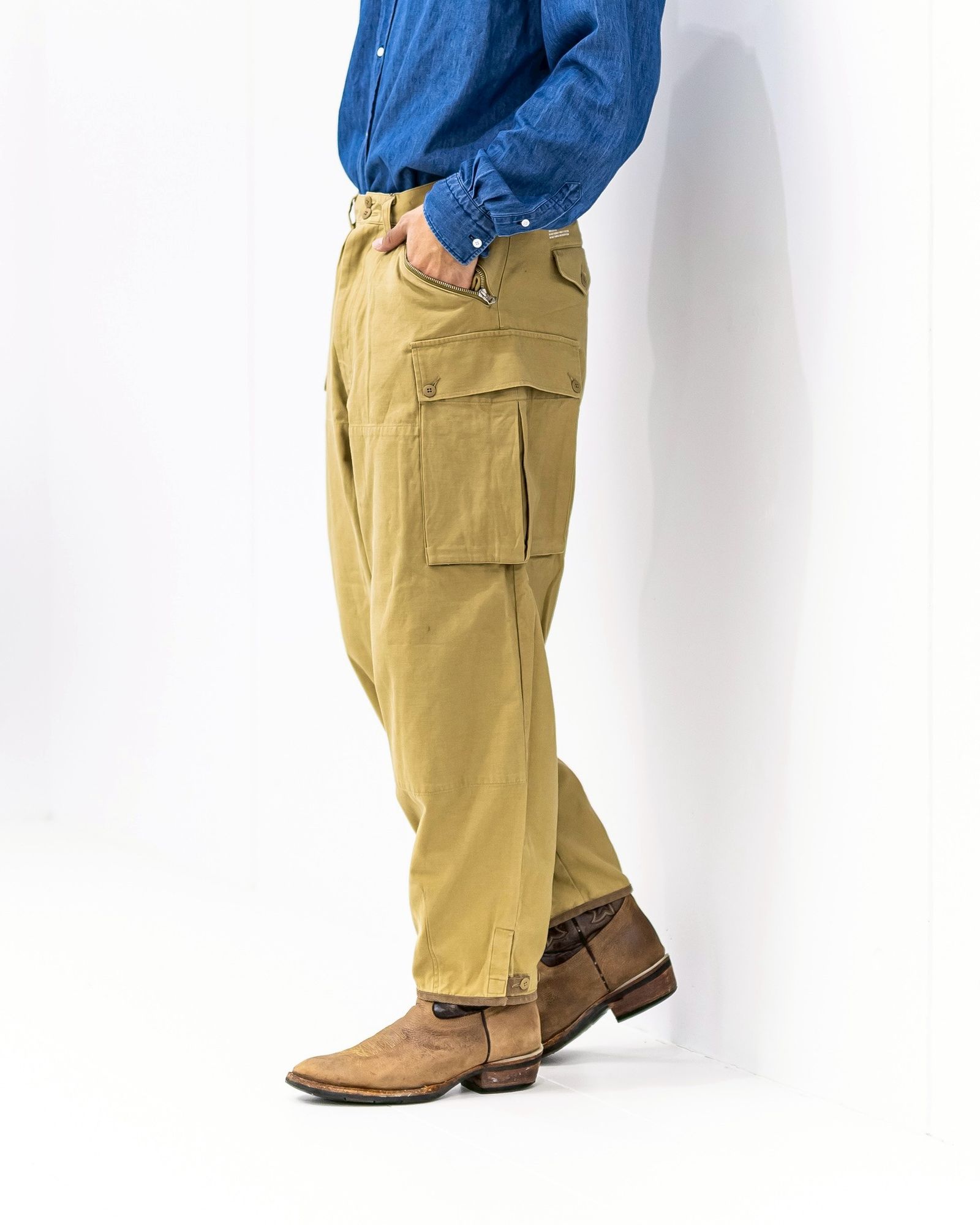 フレッシュサービスBACK SATEEN MOUNTAIN CARGO PANTS(FSC253-40143)COYOTE☆10月11日(土)発売！