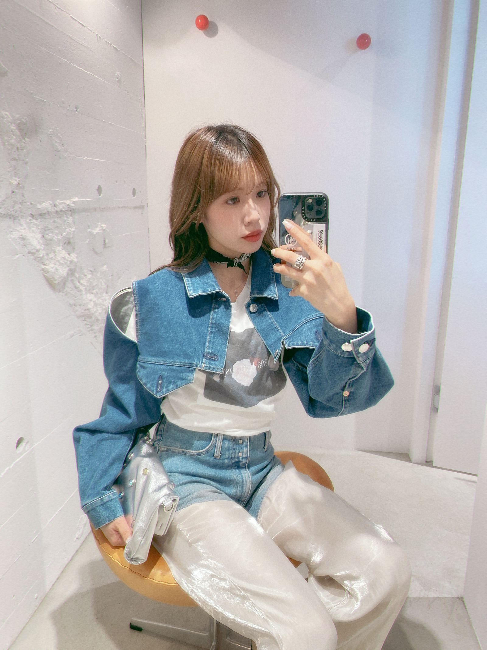 TANAKA 24FW 新作MICRO JEAN JACKET style.2024.9.3