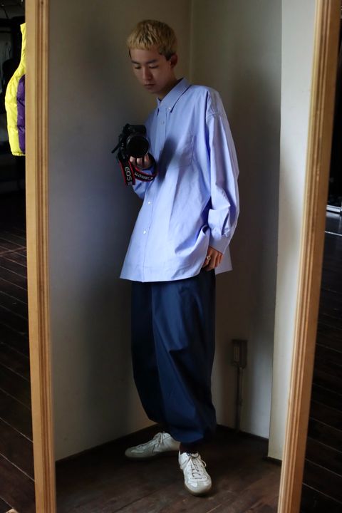 FreshService フレッシュサービス 23AW DRY OXFORD CORPORATE L/S B.D. SHIRTスタイル