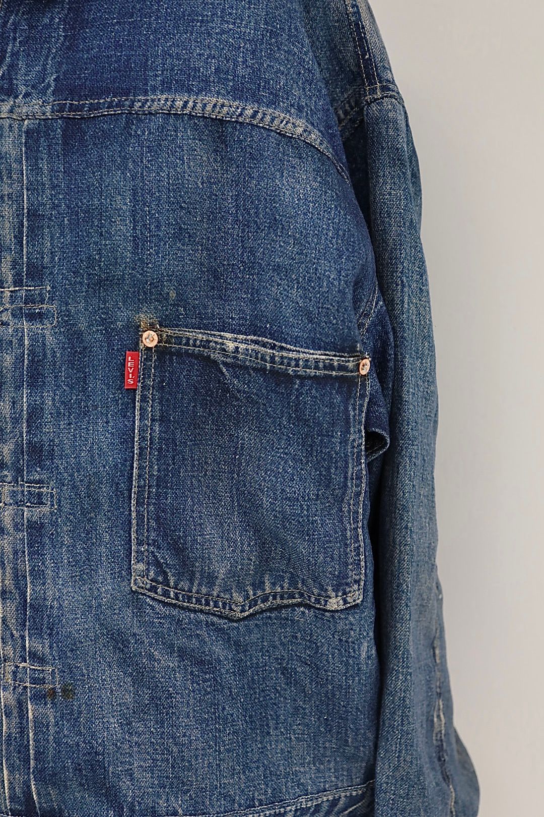 アイジュンヤワタナベマン 26SS Levi's×BerBerJin 転写デニムプリントジャケット(WQ-J904-101)☆5月15日(金)発売！