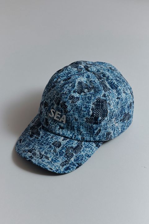 ファンダメンタル シャツ FDMTL×WIND AND SEA"Printed Boro Cap"☆10月5日(土)発売！