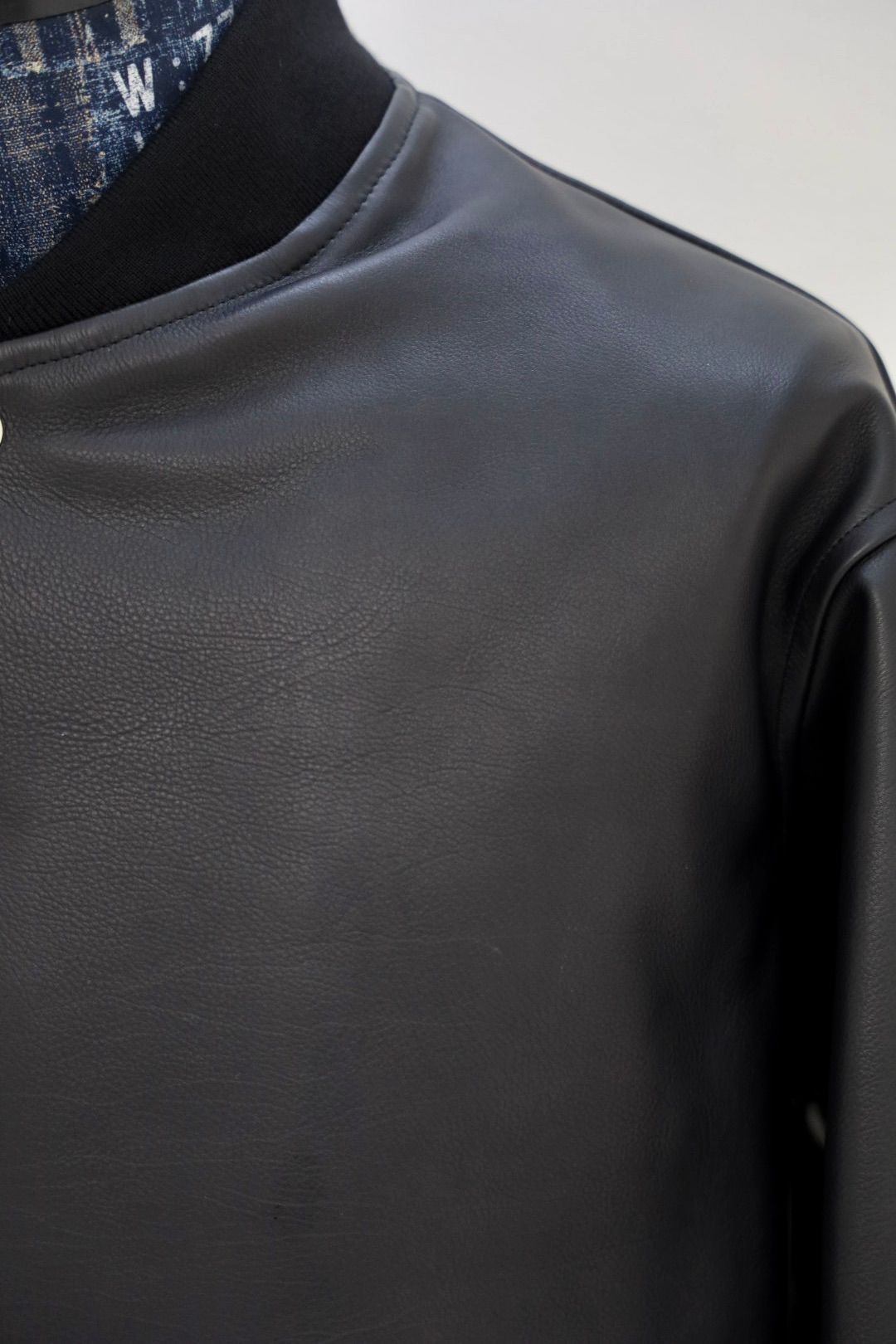 アプレッセ 2025 STYLE2 Leather Award Jacket(25AAP-01-04)D.NAVY☆10月11日(土)発売！