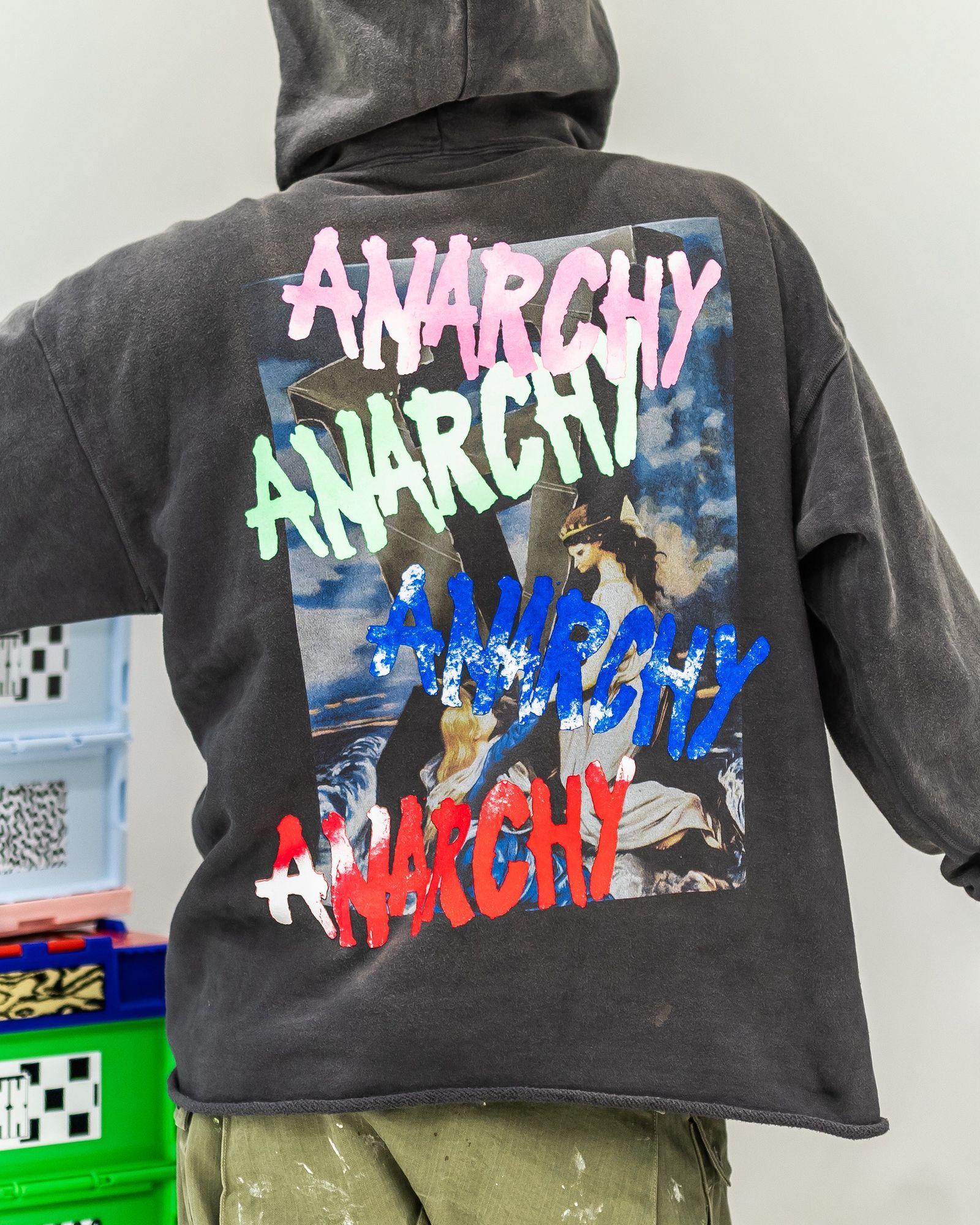 SAINT Mxxxxxx HOODIE ANARCHY 10月11日(土)新作発売！