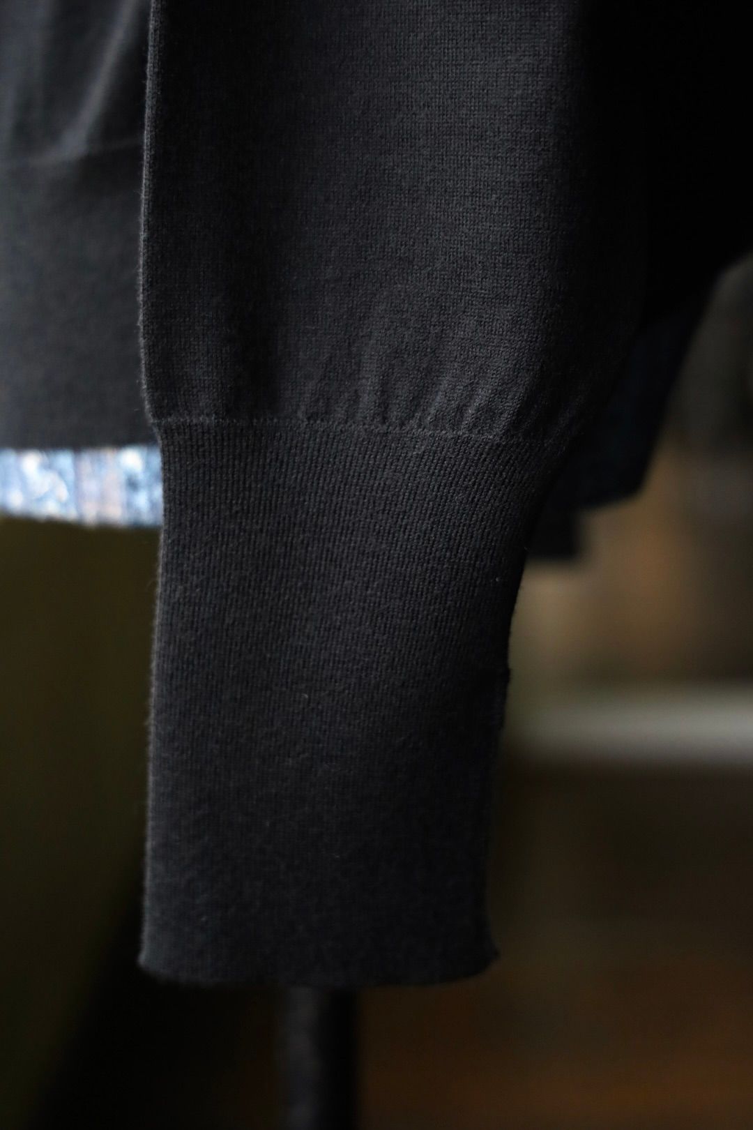 アプレッセ 2025 STYLE2 Cashmere High Gauge Turtleneck Sweater(25AAP-03-02)BLACK☆9月27日(土)発売！