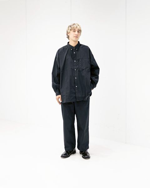 FreshService SOLOTEX® TYPEWRITER UTILITY L/S B.D SHIRT 2月28日(土)新作発売！