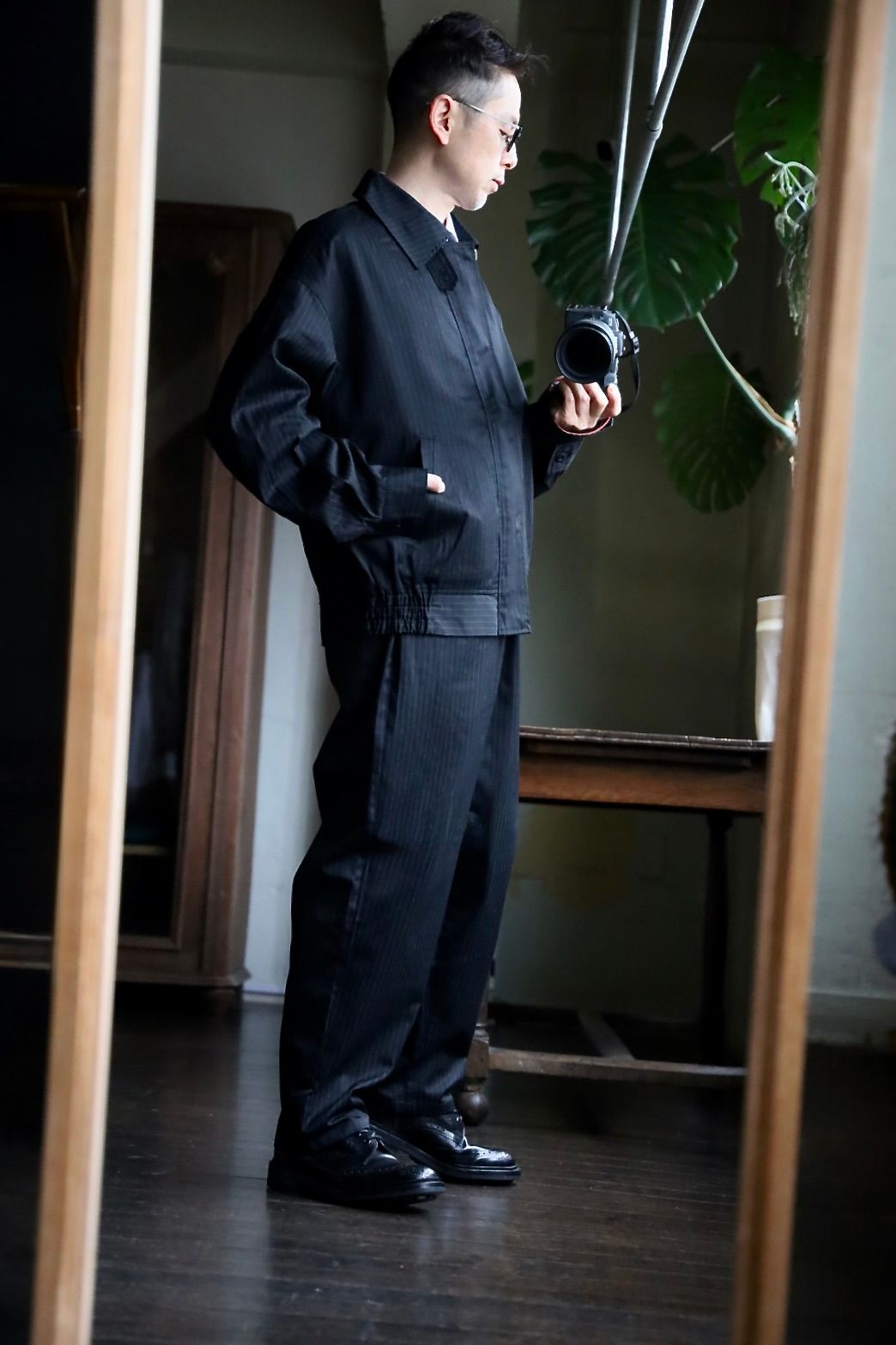 FreshService CORPORATE BLOUSON ブラック Mサイズ FreshService フレッシュサービス CORPORATE BLOUSON