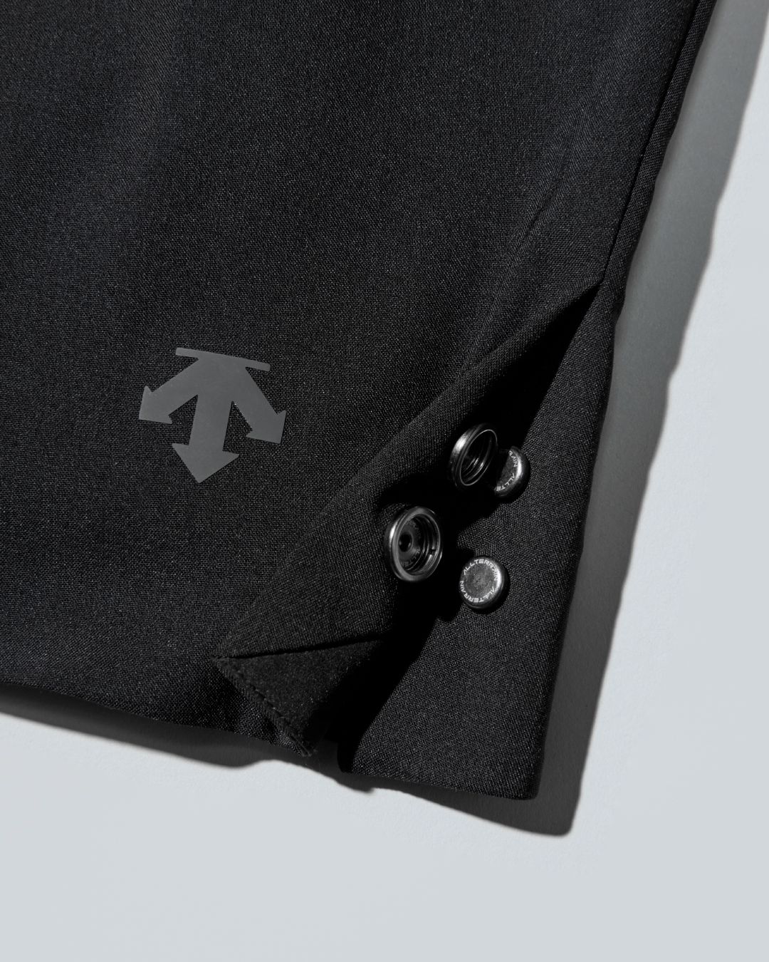 グラフペーパー DESCENTE for Graphpaper Single Breasted Jacket(DU263-20001)BLACK ☆10月24日(土)発売！