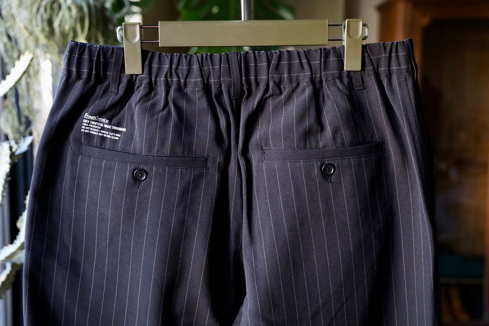 DRY TROPICAL WIDE TROUSERS – FreshService® official site