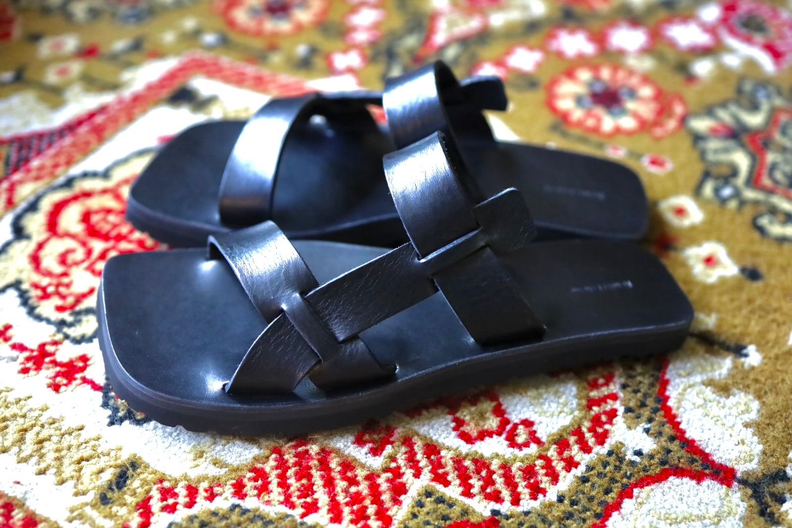 エンダースキーマ 26WS サンダル house made ///orbit(yv-s-hob)black☆4月11日(土)発売！