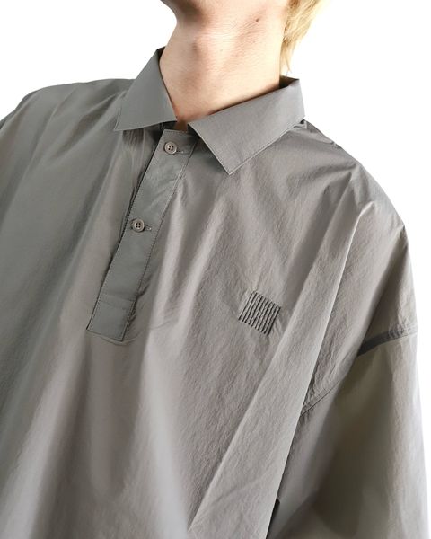 S.F.C-Stripes For Creative-24SS 新作BIG NYLON POLO style 3.28